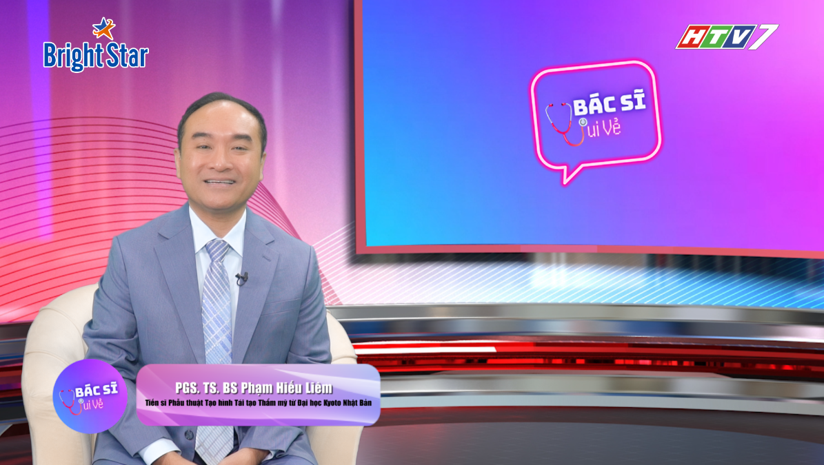 Bác sĩ vui vẻ bật mí cách giữ tuổi xuân cho đôi mắt