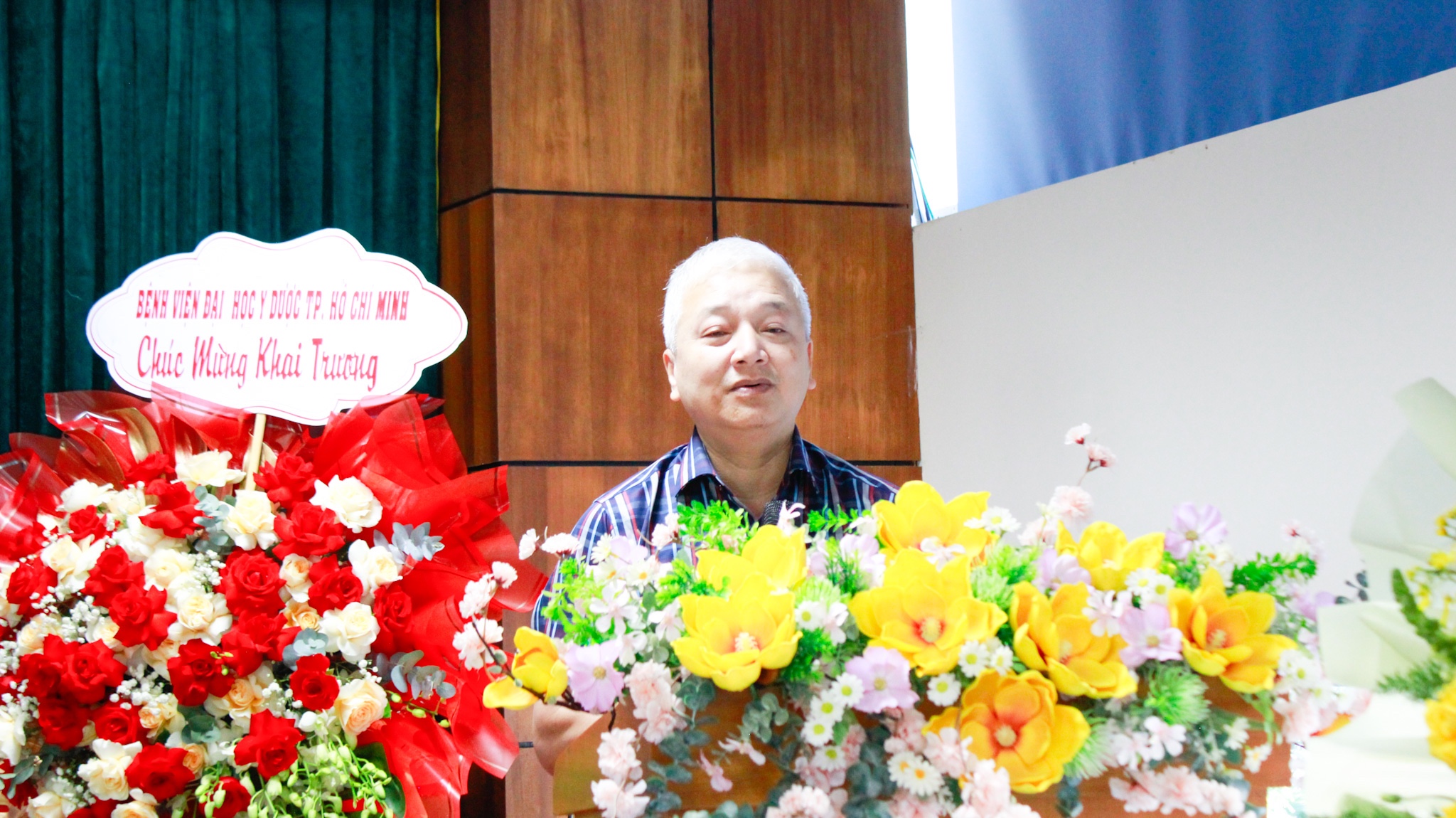 BSCKII Lê Quang Hùng – Giám đốc Sở Y tế tỉnh Gia Lai