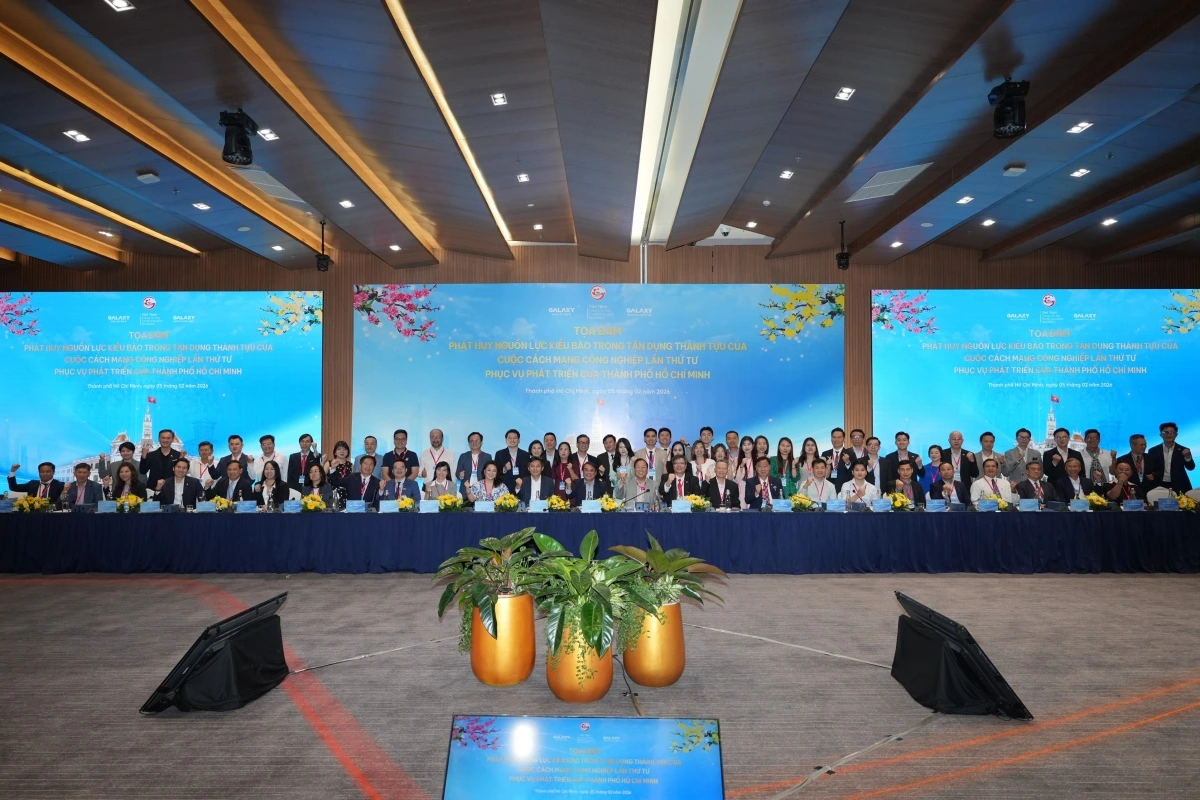 50 đại biểu kiều bào trên khắp thế giới tham dự tọa đàm sáng 5.2 tại TP.HCM