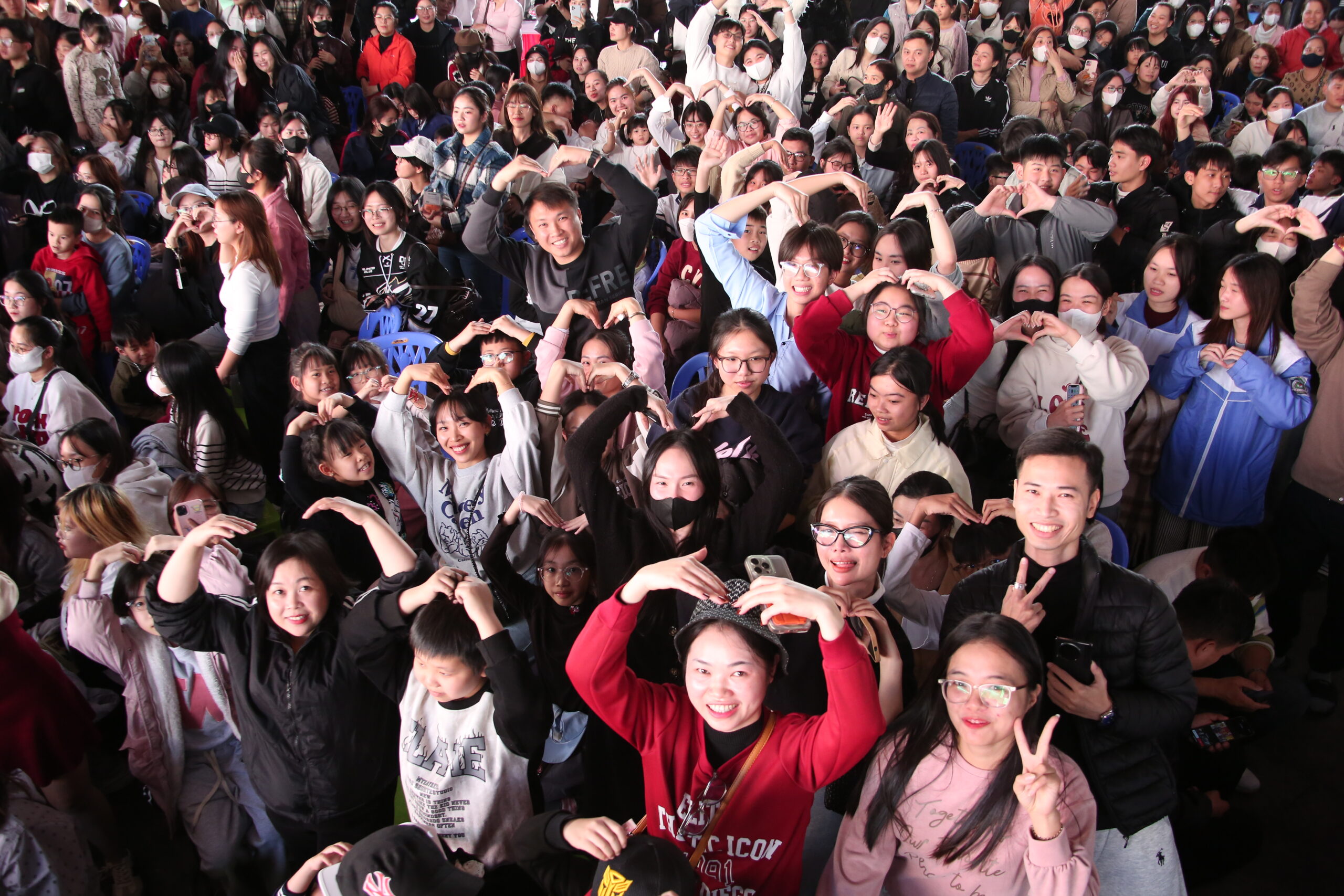 Chương trình nhận được sự ủng hộ của hàng triệu khán giả khắp cả nước