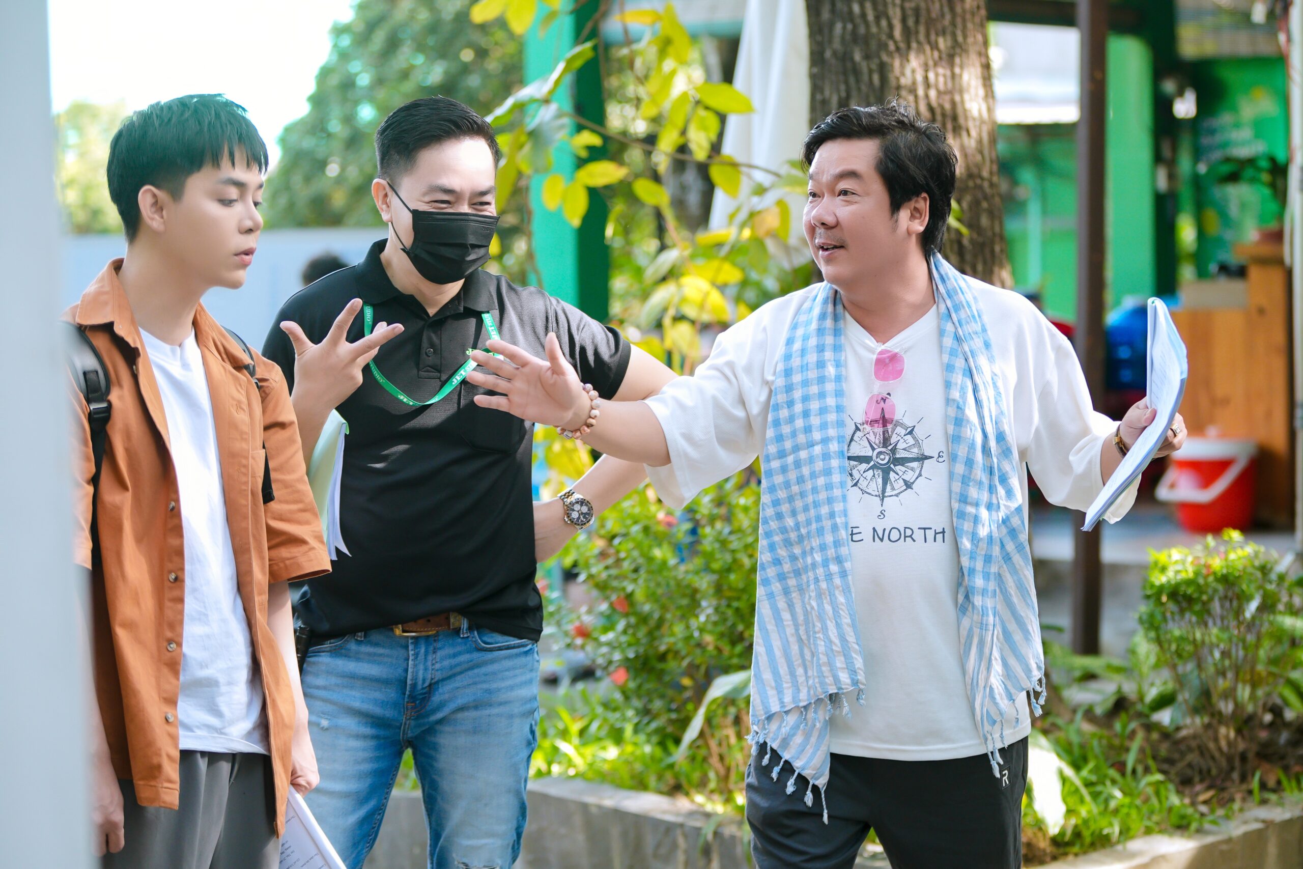 Đạo diễn Nguyễn Thành Chánh Trực nói gì về thế hệ diễn viên trẻ ngày nay?