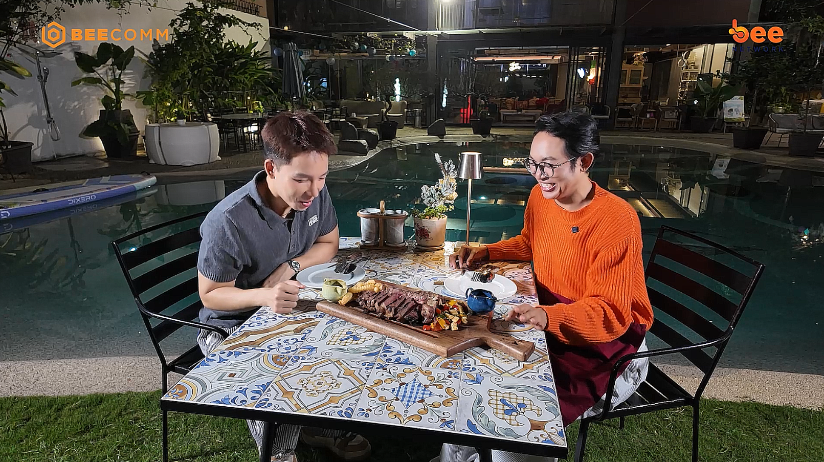 Kan Hy – Năm Chà quẩy hết mình tại Quán ăn hạnh phúc