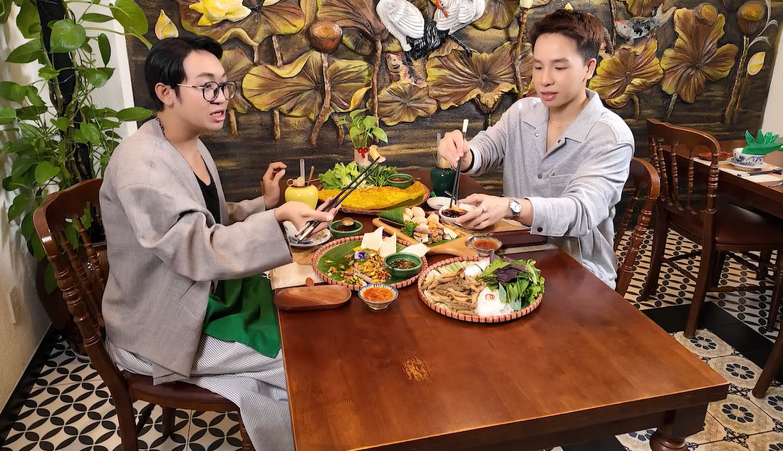 Thưởng vị Tết miền Tây giữa lòng Sài Gòn