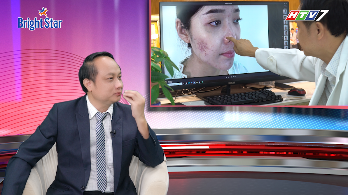 Bác sĩ Vui Vẻ “giải mã” chuyện nâng mũi cao rồi sao vẫn lệch? 