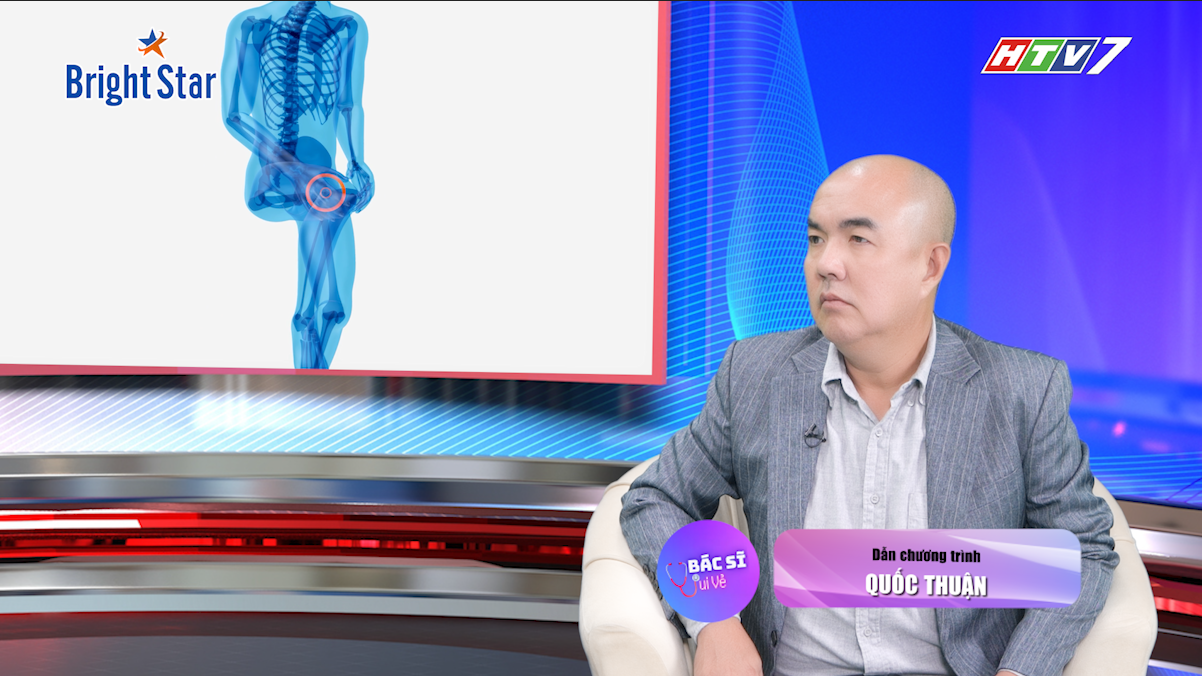 Bác sĩ Vui Vẻ -TS.BS Tăng Hà Nam Anh “giải mã” chuyện thoái hóa xương khớp