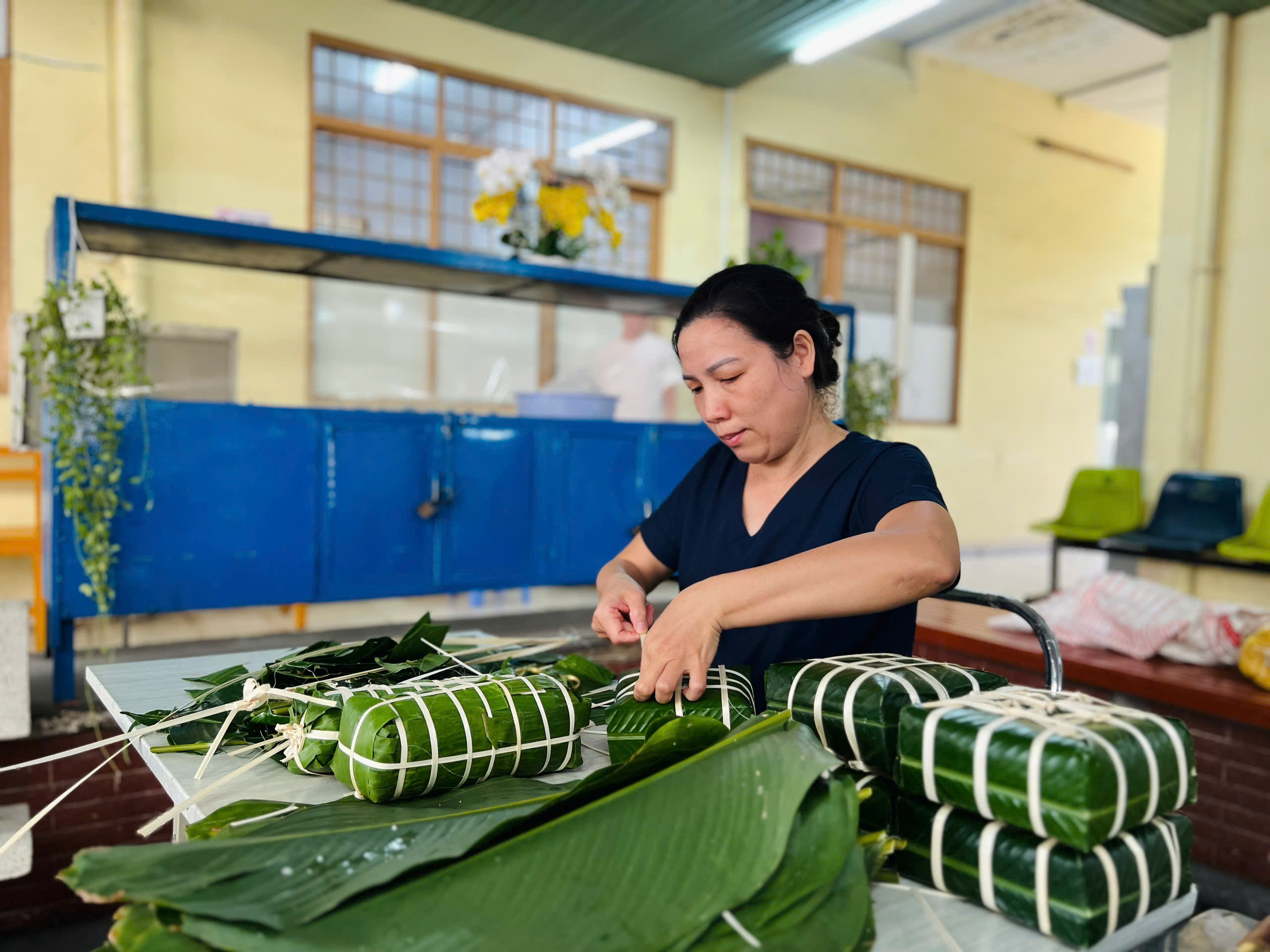 Mùa Xuân được gói bằng yêu thương tại Bệnh viện Lê Văn Việt 