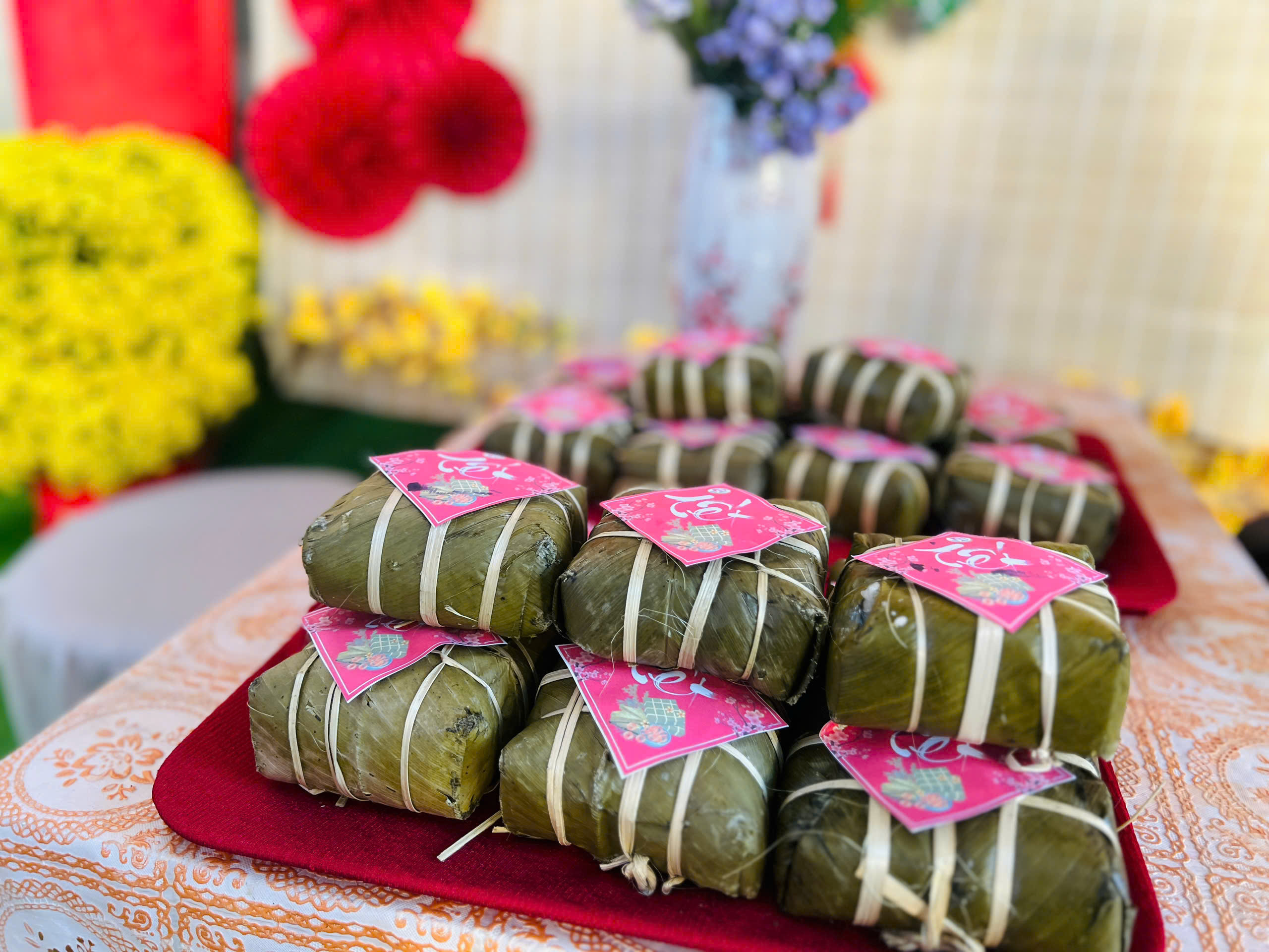 Mùa Xuân được gói bằng yêu thương tại Bệnh viện Lê Văn Việt 