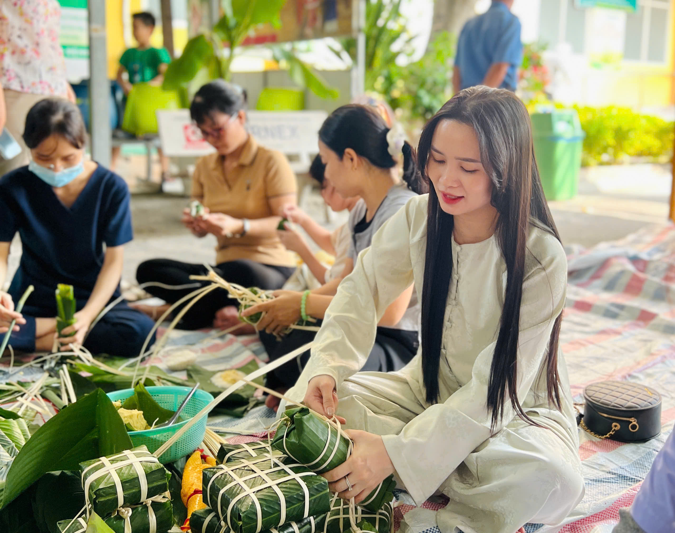 Mùa Xuân được gói bằng yêu thương tại Bệnh viện Lê Văn Việt 