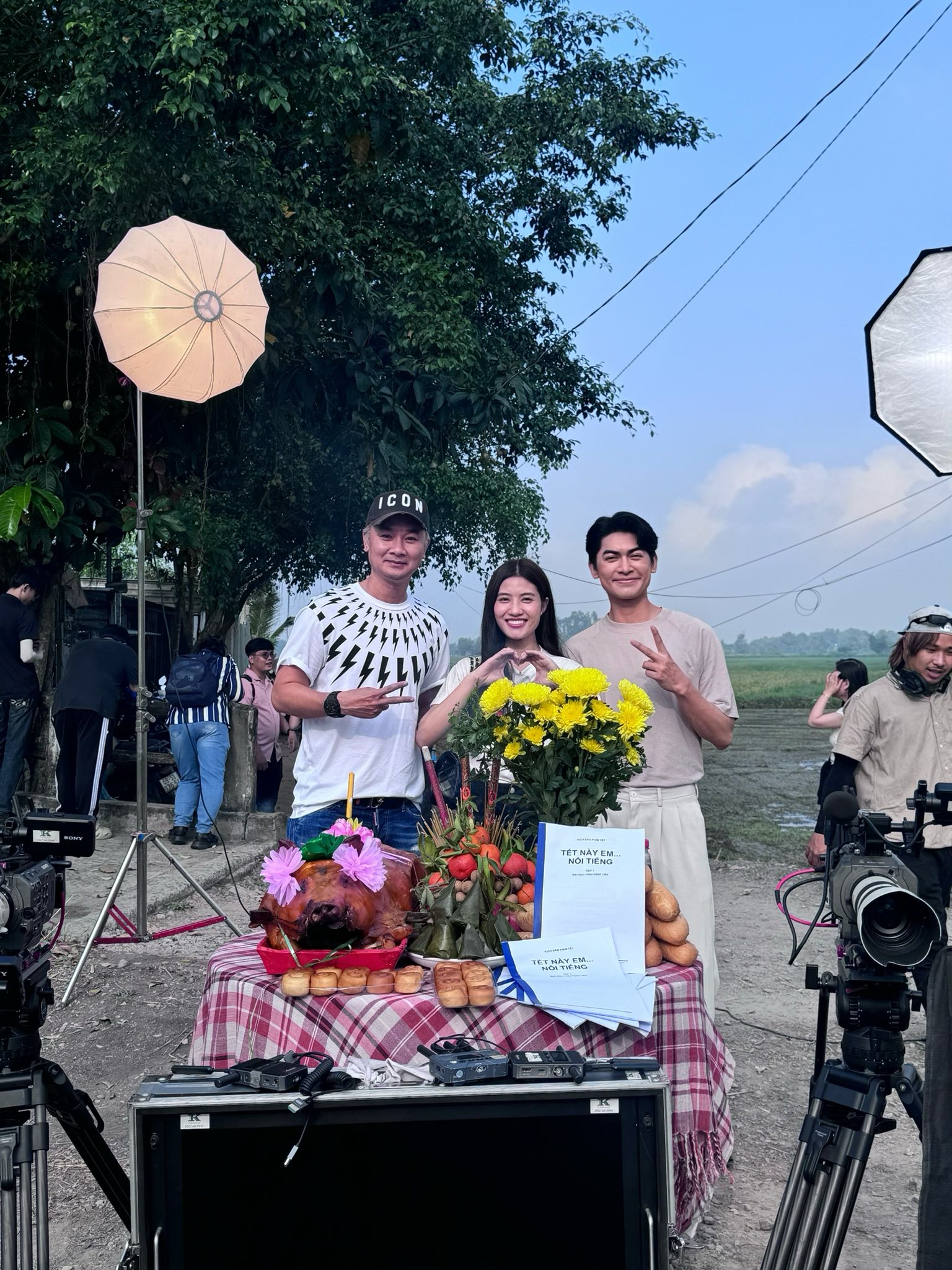 phim truyền hình “Tết này em nổi tiếng”