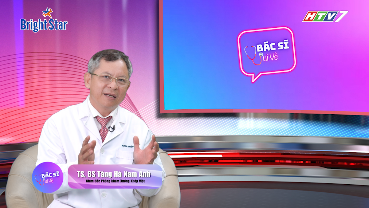 TS. BS Tăng Hà Nam Anh (Giám đốc Phòng khám Xương Khớp Việt)