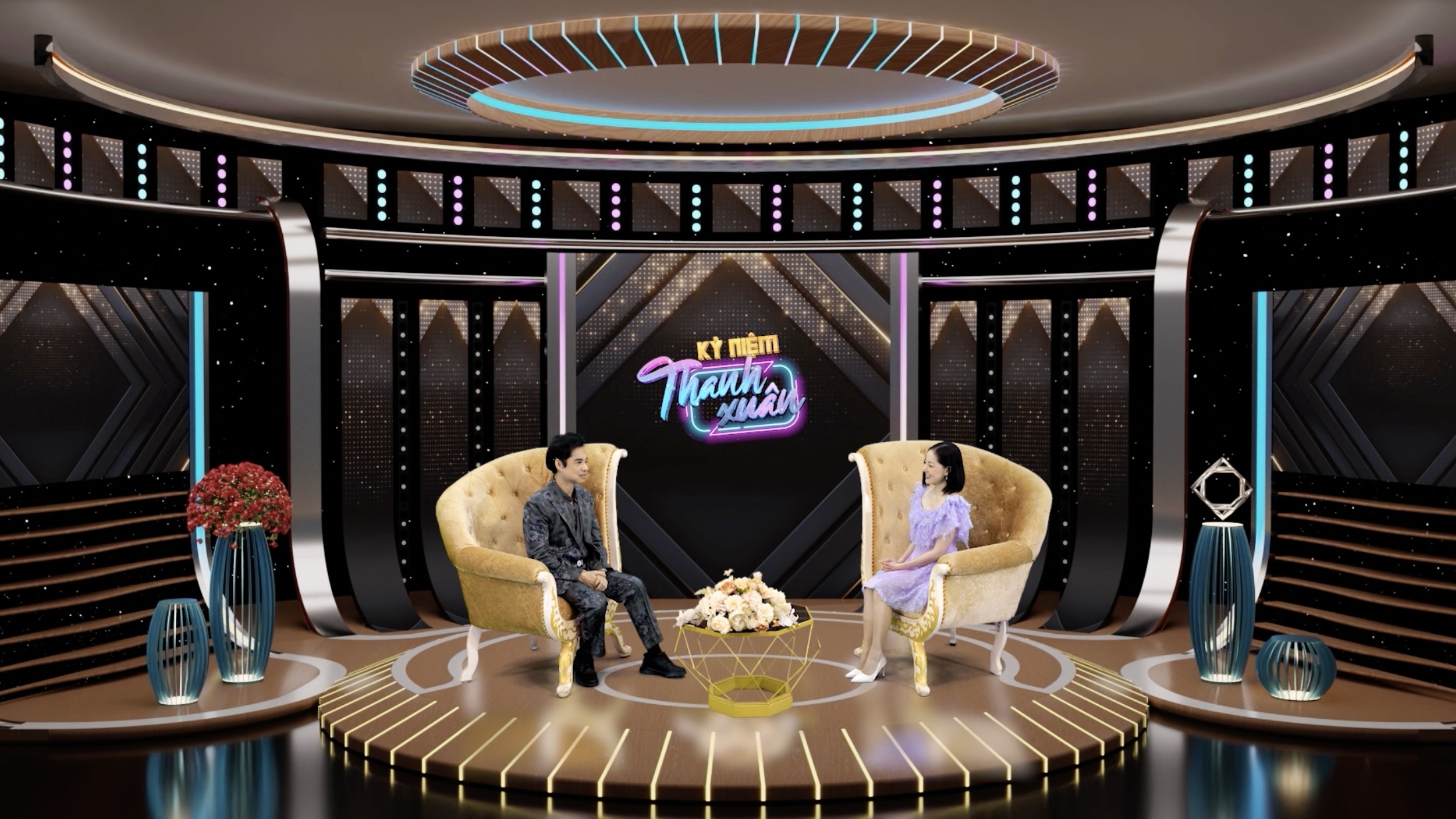 Kỷ Niệm Thanh Xuân với danh ca Ngọc Sơn sẽ được phát sóng lúc 19:15, Chủ Nhật ngày 01/03/2026 trên kênh VTV9