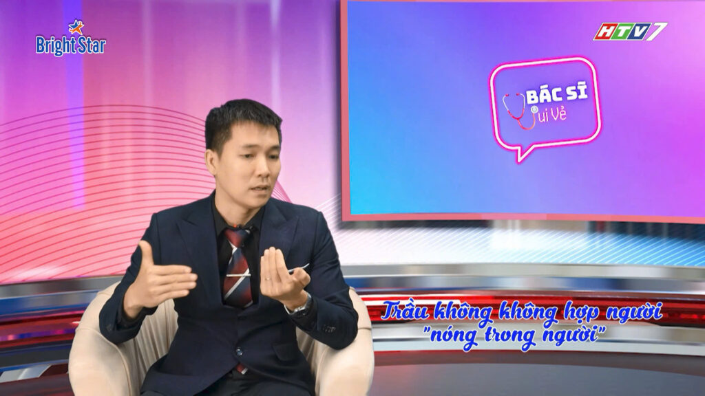 Bác sĩ vui vẻ Lê Công Tiến