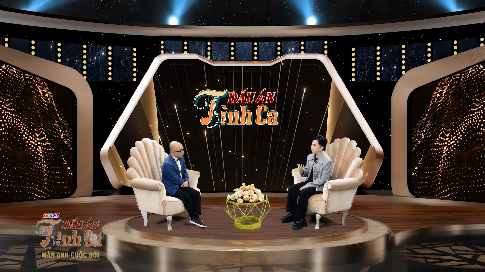 Dấu Ấn Tình Ca 2026 - chủ đề Màn ảnh cuộc đời phát sóng vào lúc 21 giờ thứ Năm ngày 19/3/2026 trên THVL1