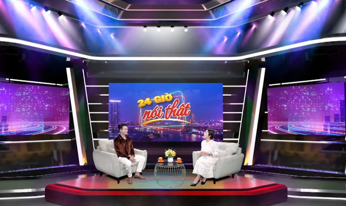 24h nói thật phát sóng vào lúc 18h30 từ Thứ 6 đến Chủ Nhật trên kênh VTV9. 