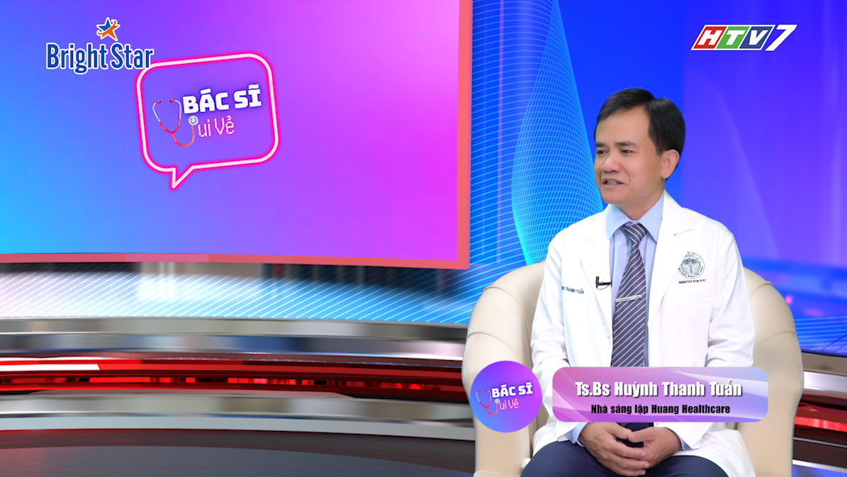 TS.BS Huỳnh Thanh Tuấn (Tiến sĩ Y khoa Đại học Y Khoa Đài Bắc)