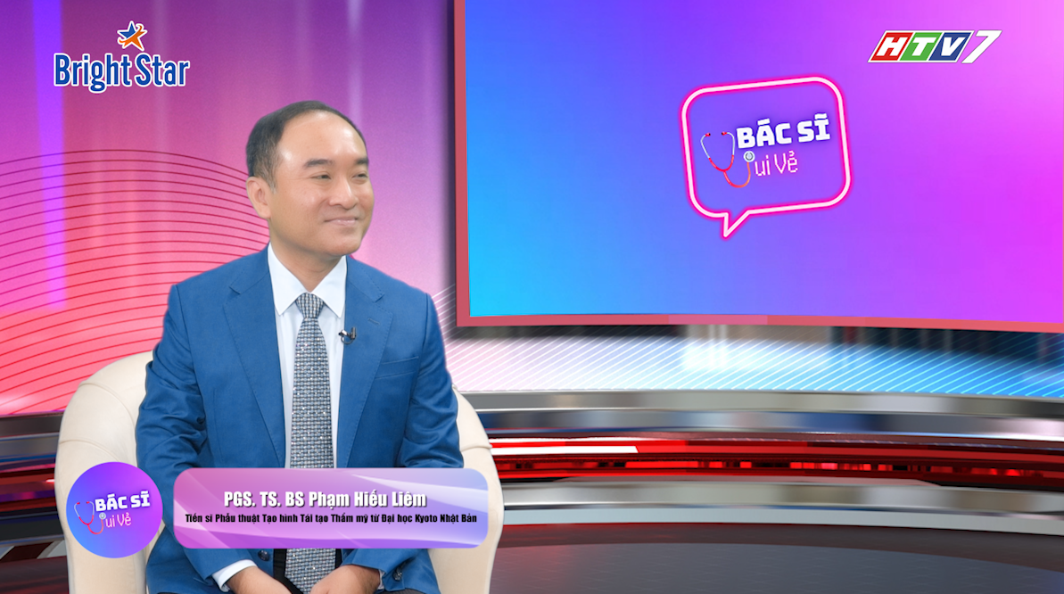Bác sĩ vui vẻ PGS.TS.BS Phạm Hiếu Liêm 