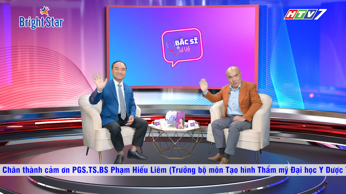 Bác sĩ vui vẻ PGS.TS.BS Phạm Hiếu Liêm và câu chuyện nâng mũi thời công nghệ