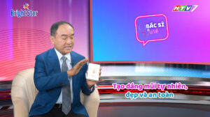 Bác sĩ vui vẻ PGS.TS.BS Phạm Hiếu Liêm và câu chuyện nâng mũi thời công nghệ