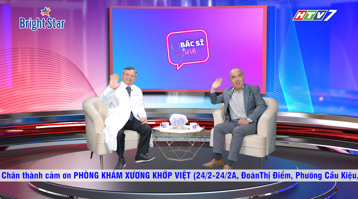 Bác sĩ Vui Vẻ: Hoại tử chỏm căn bệnh âm thầm, không chừa một ai