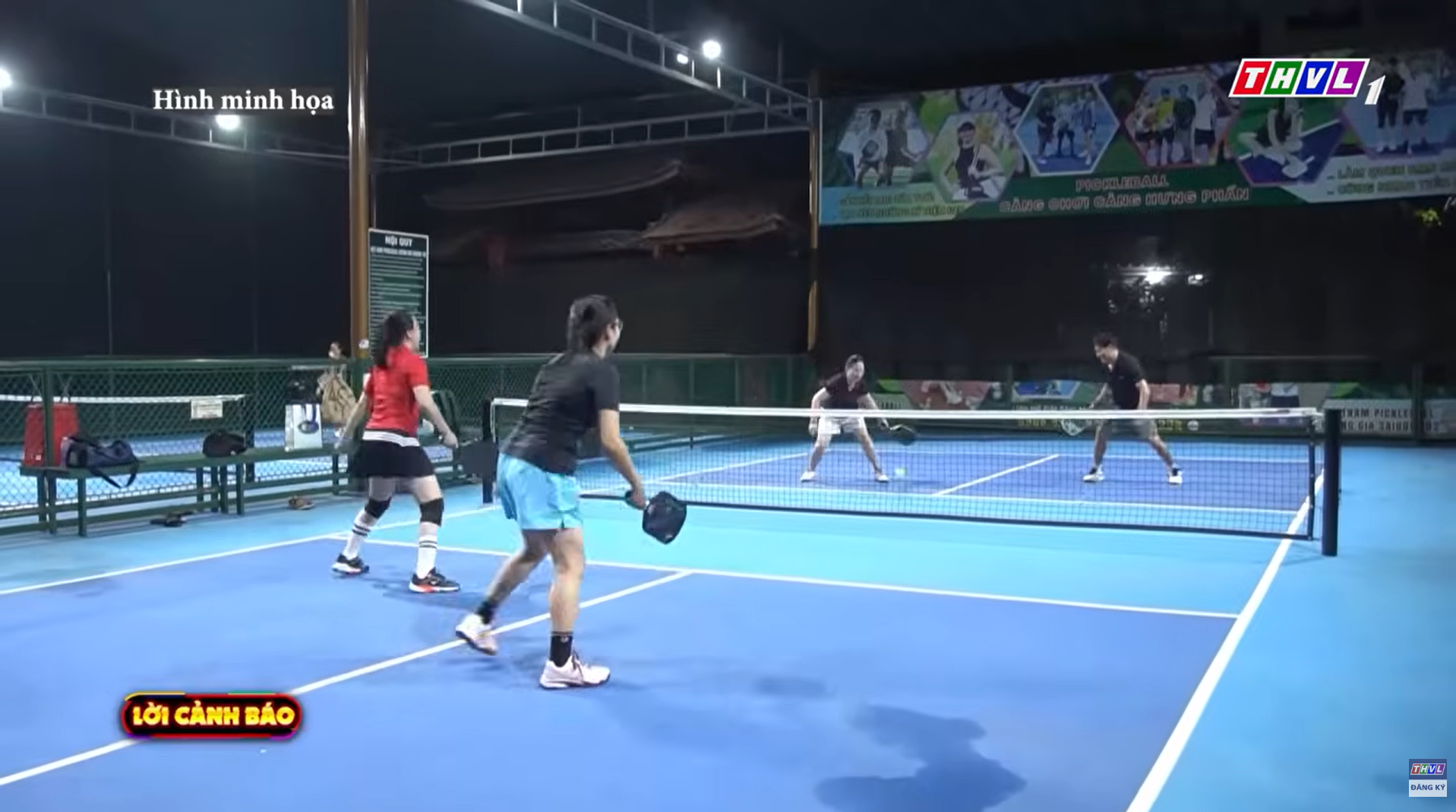  Cảnh báo cẩn trọng khi đăng ký học Pickleball trên mạng