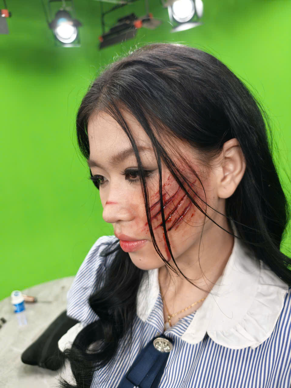 An – cô gái mang nỗi buồn sâu kín