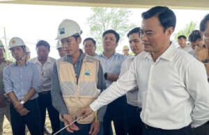 Dùng flycam, dữ liệu số chi tiết giám sát tiến độ vành đai 3 TP.HCM