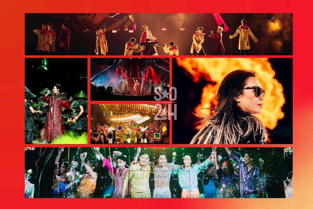 Đời sống âm nhạc sôi động trên "Sao 24h"