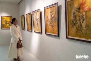 Xem tranh ngựa Lê Bá Đảng: Một hành trình từ ký ức đến khát vọng