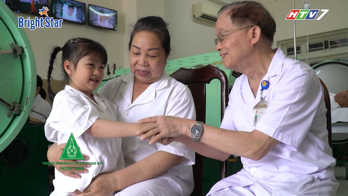 “Bác sĩ vui vẻ” tiếp tục mở ra góc nhìn sâu hơn về oxy cao áp