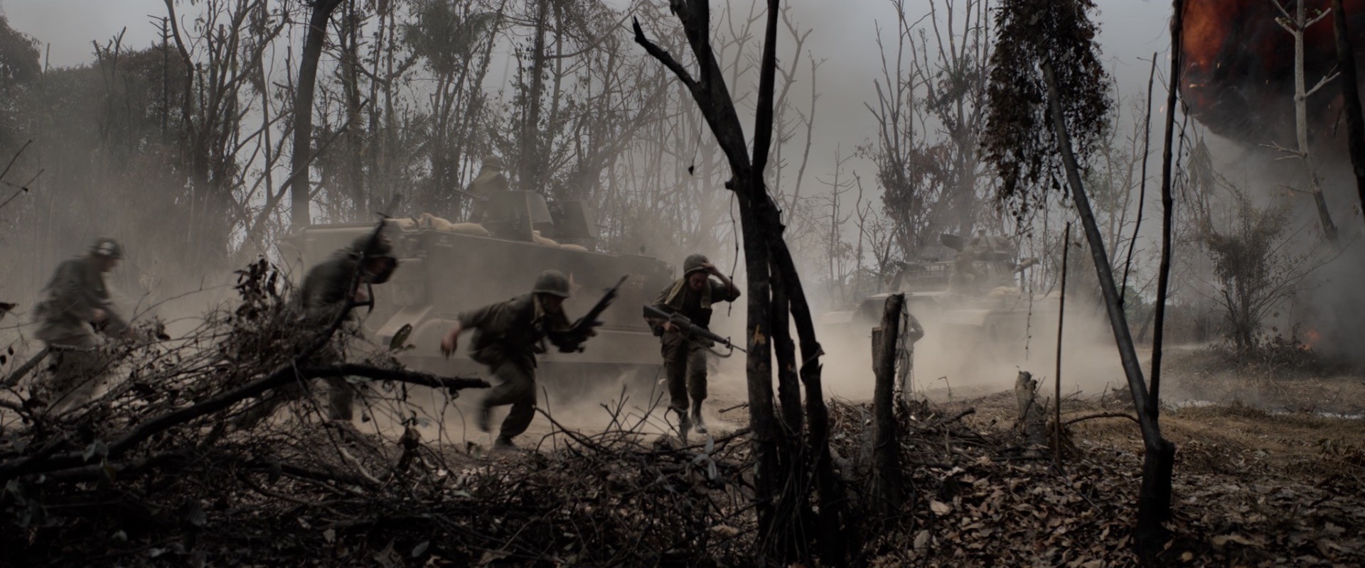 Bối cảnh quay phim "Địa đạo: Mặt trời trong bóng tối"