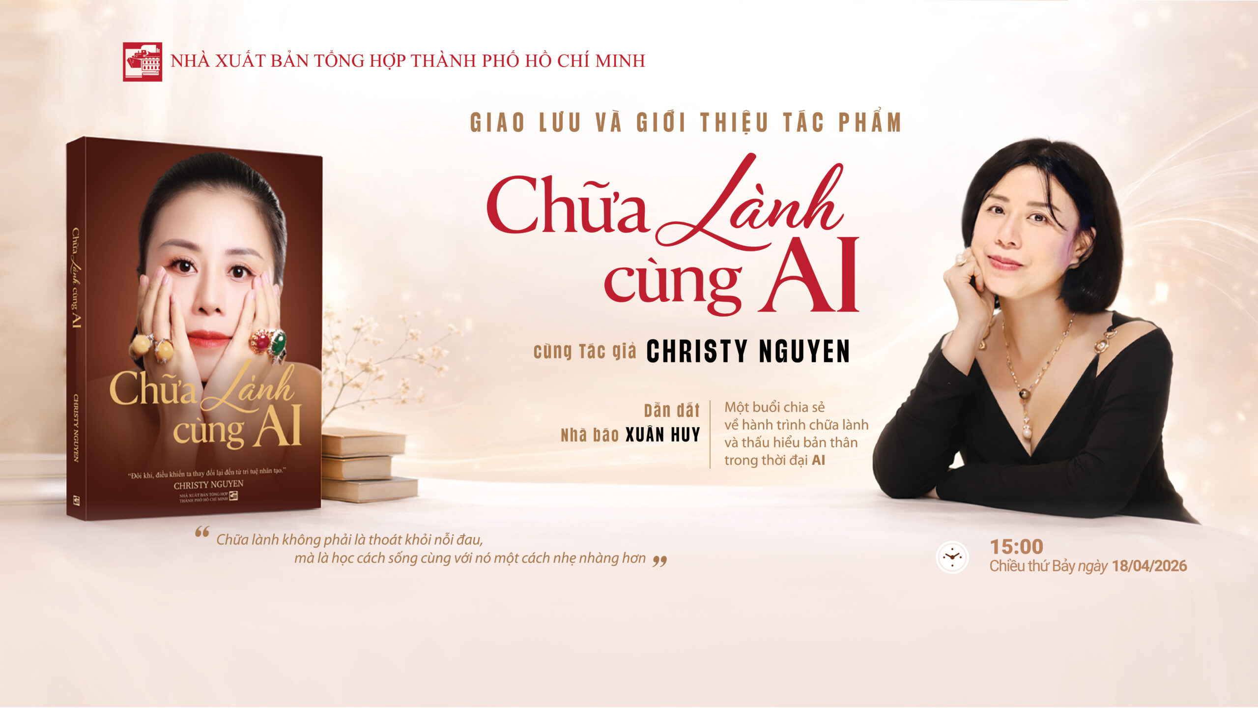 “Chữa lành cùng AI”: Khi công nghệ trở thành nơi trú ẩn của cảm xúc con người