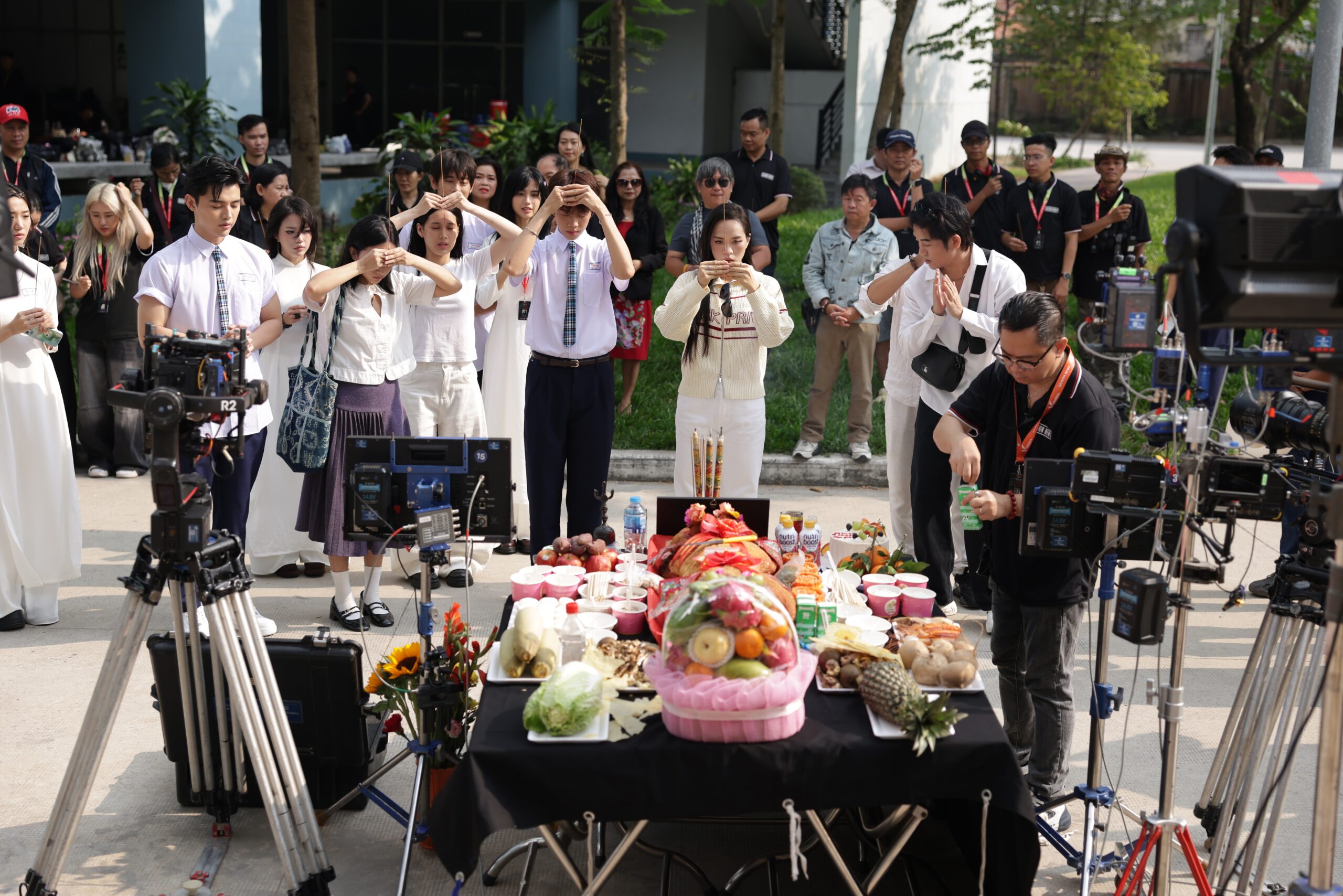 Phim quy tụ nhiều gương mặt trẻ có sức ảnh hưởng