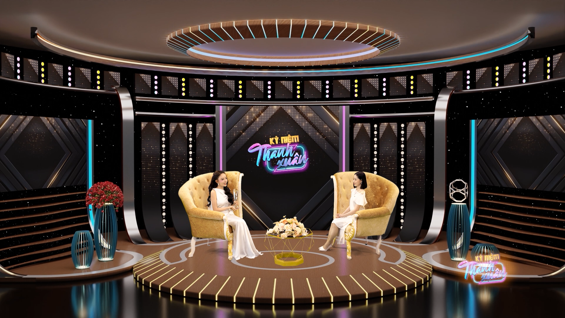 Chương trình Kỷ Niệm Thanh Xuân với sự góp mặt của ca sĩ Ngô Thái Ngân phát sóng lúc 19:15, Chủ nhật ngày 26/4/2026 trên kênh VTV9