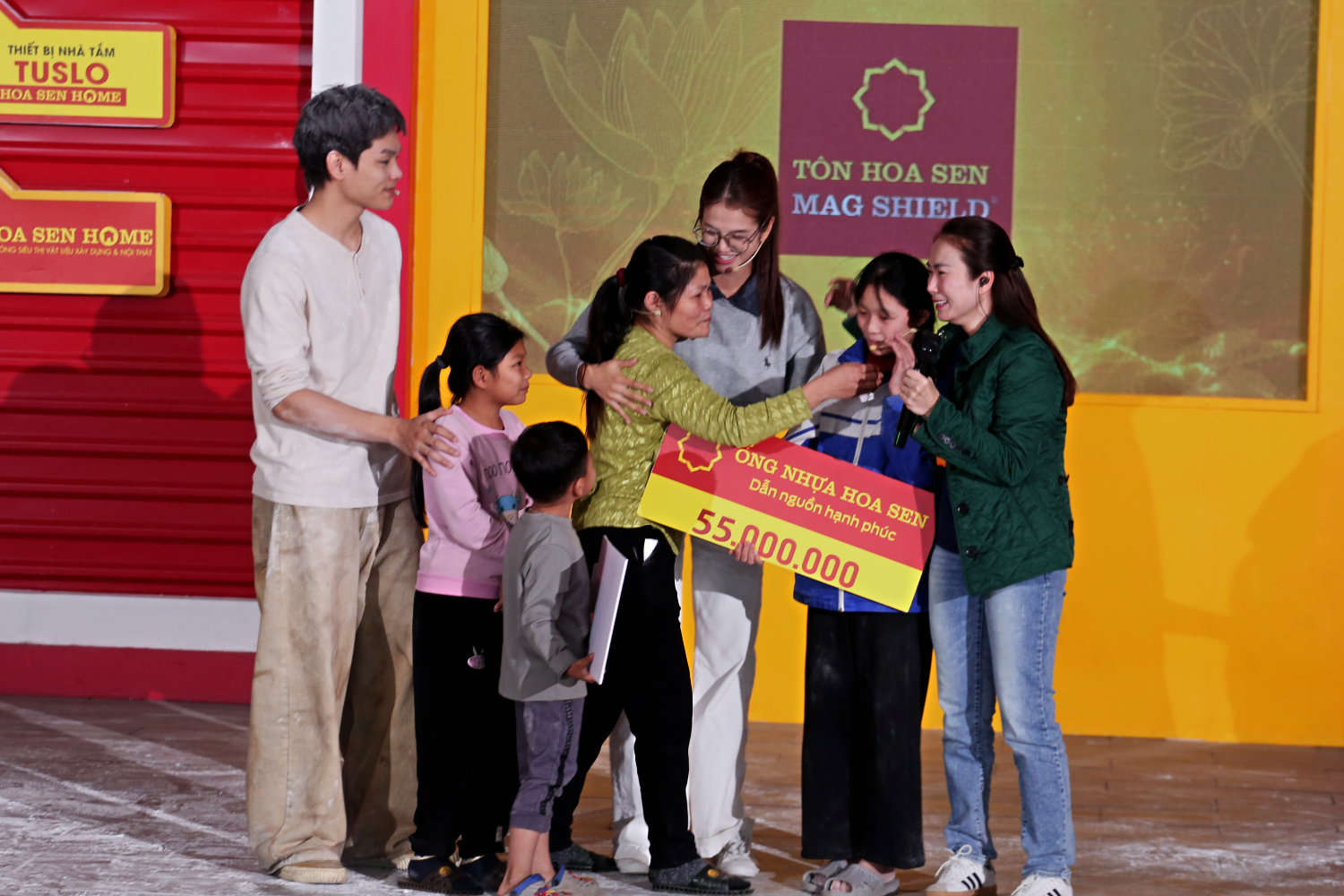 “Mái ấm gia đình Việt” trở lại TP.HCM