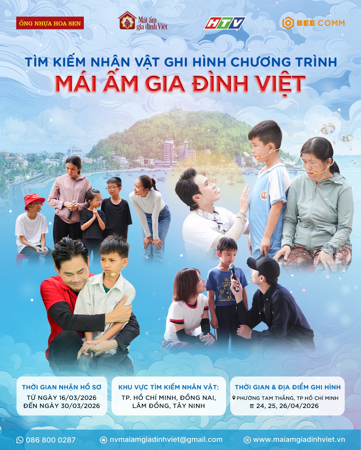 “Mái ấm gia đình Việt” trở lại TP.HCM
