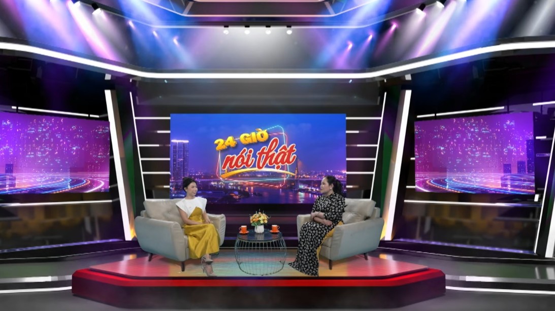 24h nói thật phát sóng vào lúc 18h30 từ Thứ 6 đến Chủ Nhật trên kênh VTV9.
