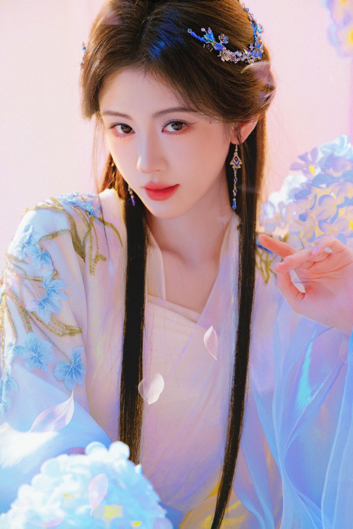 Tạo hình khiến cô trở nên đẹp lung linh