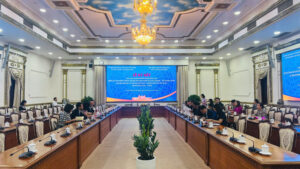 Lễ Ký kết chương trình phối hợp công tác và triển khai công tác người Việt Nam ở nước ngoài trên địa bàn Thành phố Hồ Chí Minh giữa Ủy ban Nhà nước về người Việt Nam ở nước ngoài – Bộ Ngoại giao với Văn phòng Ủy ban nhân dân Thành phố Thành phố Hồ Chí Minh giai đoạn 2026 - 2028