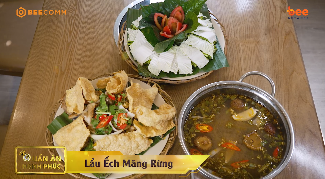 Đón xem chương trình Quán ăn hạnh phúc phát sóng vào lúc 19h thứ bảy hàng tuần trên kênh HTV7