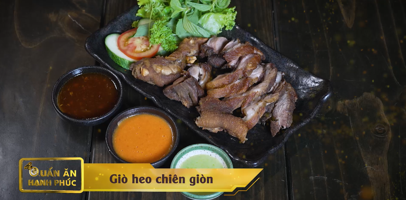 Quán ăn hạnh phúc phát sóng vào lúc 19h thứ Bảy hàng tuần trên kênh HTV7.