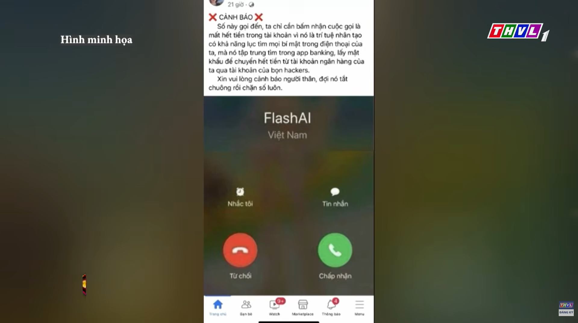 Lời Cảnh Báo: Thực hư về cuộc gọi mất tiền giống như FlashAI