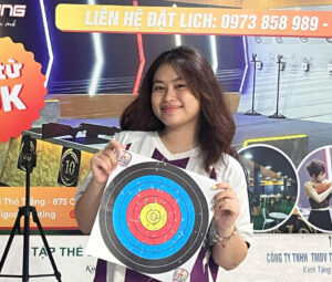 Bắn cung – từ thú chơi thành kỹ năng có chứng chỉ đang hút giới trẻ Sài Gòn