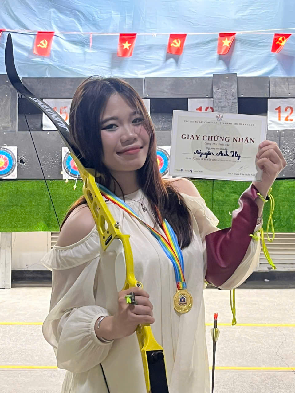 Bắn cung – từ thú chơi thành kỹ năng có chứng chỉ đang hút giới trẻ Sài Gòn