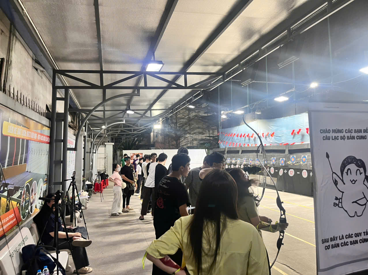 Bắn cung – từ thú chơi thành kỹ năng có chứng chỉ đang hút giới trẻ Sài Gòn