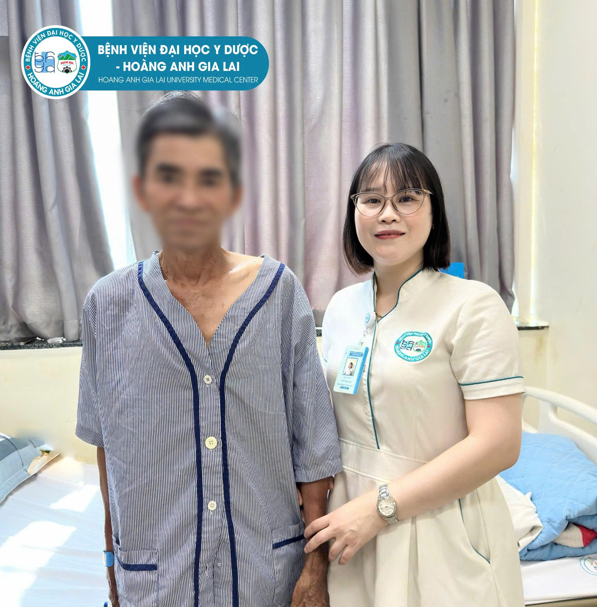 Nội soi cắt u đại tràng xâm lấn bàng quang: Bệnh viện ĐHYD Hoàng Anh Gia Lai chinh phục ca phẫu thuật khó