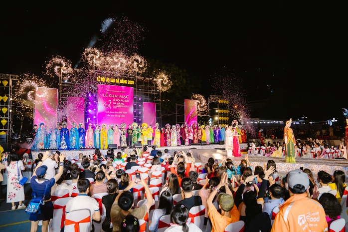 Đà Nẵng sôi động với Lễ hội Áo dài 2026: Hội tụ văn hóa và nghệ thuật đặc sắc - Ảnh 1.