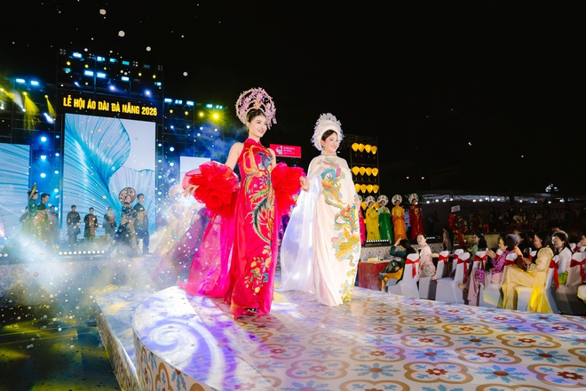 Đà Nẵng sôi động với Lễ hội Áo dài 2026: Hội tụ văn hóa và nghệ thuật đặc sắc - Ảnh 2.