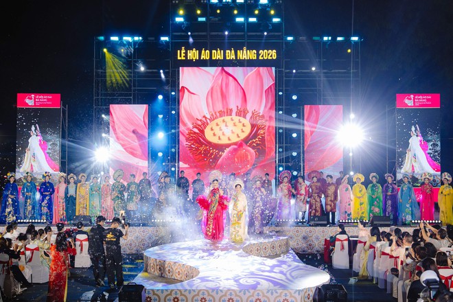 Đà Nẵng sôi động với Lễ hội Áo dài 2026: Hội tụ văn hóa và nghệ thuật đặc sắc - Ảnh 6.