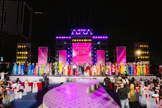 Đà Nẵng sôi động với Lễ hội Áo dài 2026: Hội tụ văn hóa và nghệ thuật đặc sắc - Ảnh 8.