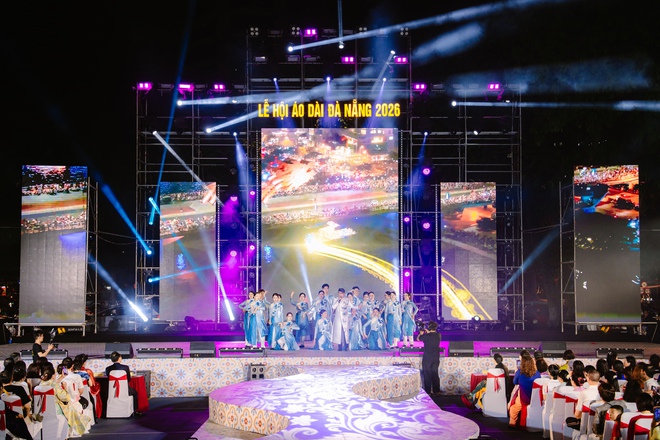 Đà Nẵng sôi động với Lễ hội Áo dài 2026: Hội tụ văn hóa và nghệ thuật đặc sắc - Ảnh 9.